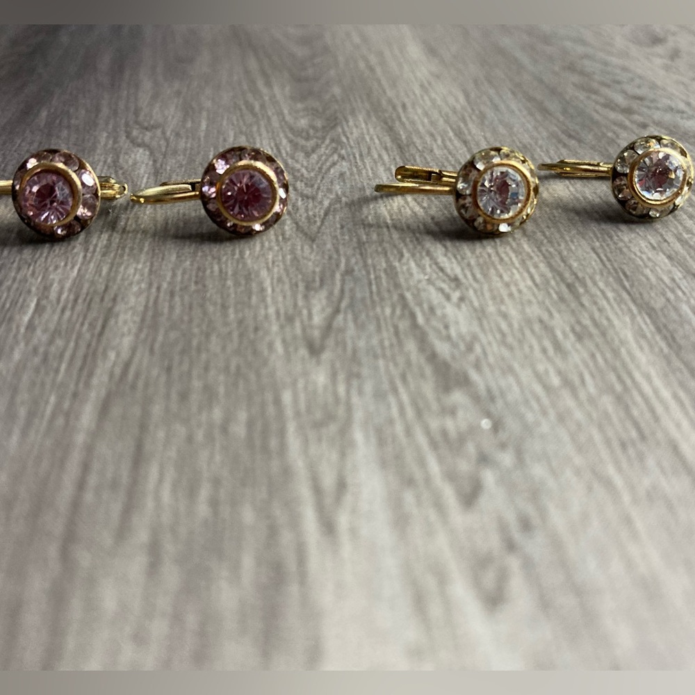 Shimmery Earrings qty.2